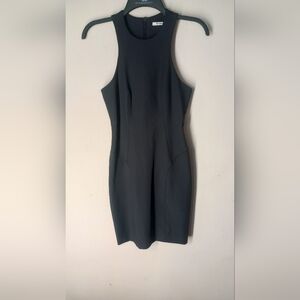 Alexander Wang Black Mini Dress